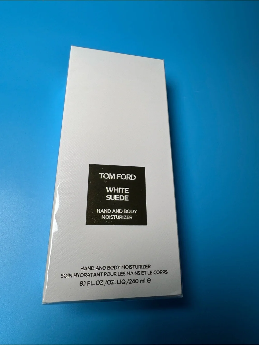TOM FORD White Suede Hand And Body Moisturizer, 8.1oz